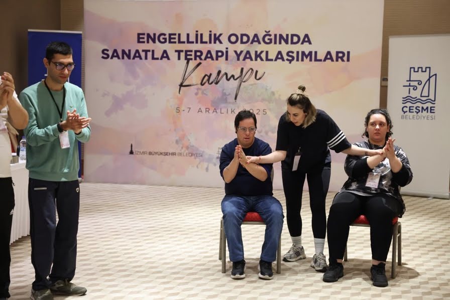 Çeşme’de Engellilik Odağında Sanatla Terapi Yaklaşımları Kampı 