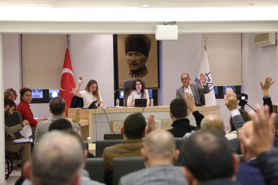 Çeşme Belediye Meclisinden Gülşah Durbay’a oy birliğiyle vefa