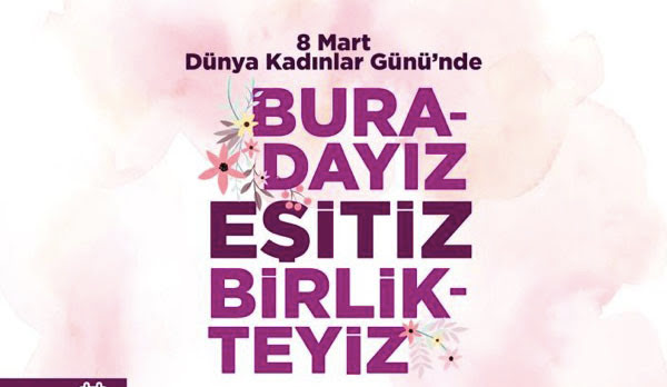 Çeşme’de 8 Mart Dünya Kadınlar Günü iki gün boyunca etkinliklerle kutlanacak