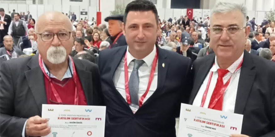 Çeşmeli 2 Muhtara "Fark Yaratan Muhtarlar" Ödülü