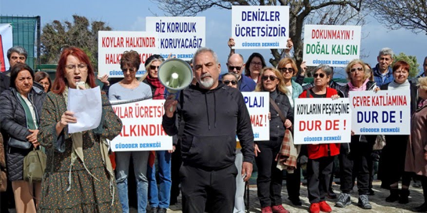 Çeşmeli çevreciler, “Ayayorgi’de katliam var??