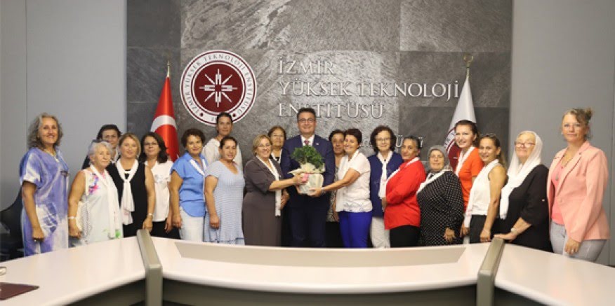Çeşmeli Güzel İnsanlar Grubu, İYTE'de ağırlandı