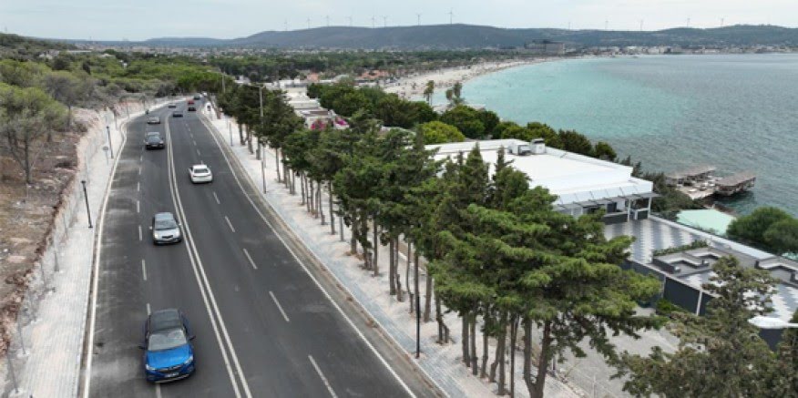 Çeşmeli muhtarlar Başkan Oran’a teşekkür etti;  “40 yıllık sorunumuz çözüldü!??