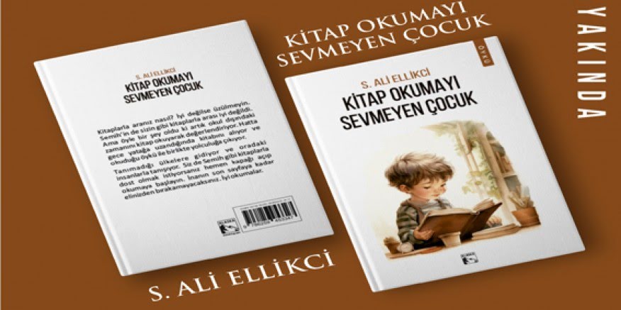 Çeşmeli yazardan yeni çocuk kitabı