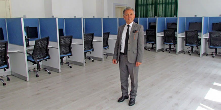 Çeşmeliler, e-sınav için İzmir'e gitmekten kurtuldu