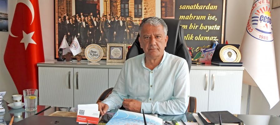 ÇESO Başkanı Köfüncü, “Çeşme’de herkesin bütçesine uygun yerler mevcut??