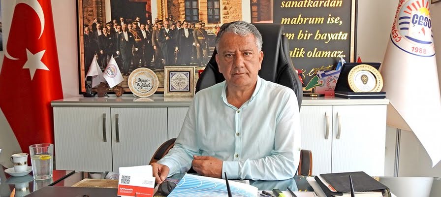 ÇESO Başkanı Köfüncü'den Ahilik Haftası mesajı