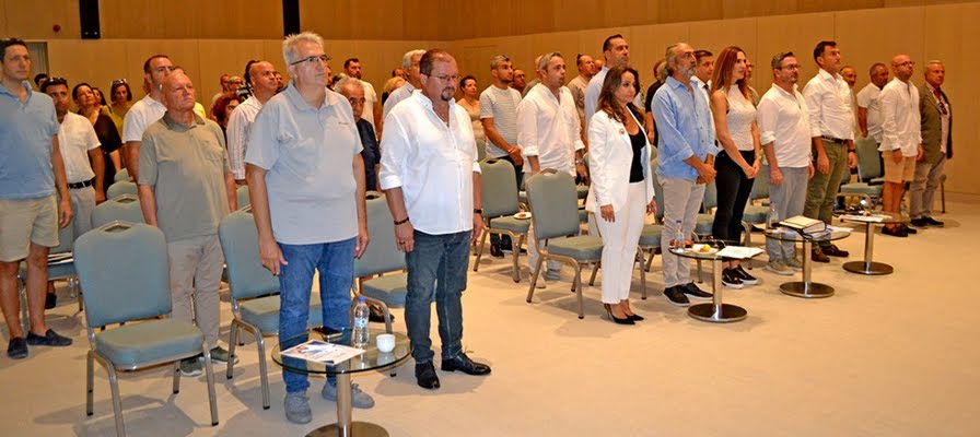ÇEŞTOB’da yeni yönetim belirlenirken tüzük de değişti