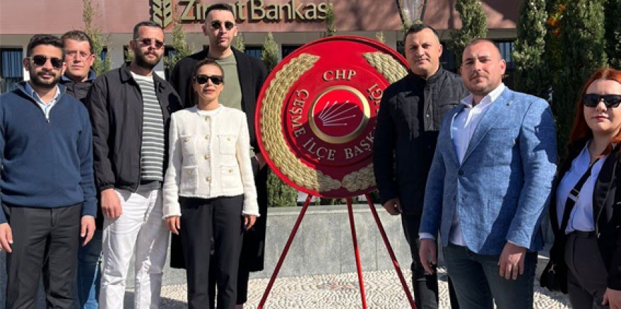 CHP Çeşme Gençlik Kolları’ndan Çanakkale Zaferi Mesajı