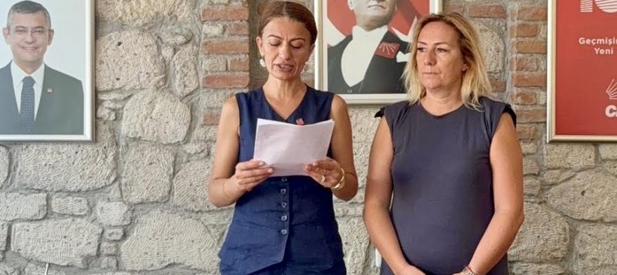 CHP Çeşme Kadın Kolları’ndan Saliha Akkaş Cinayetine Sert Tepki: “Buna da mı sessiz kalacaksınız???