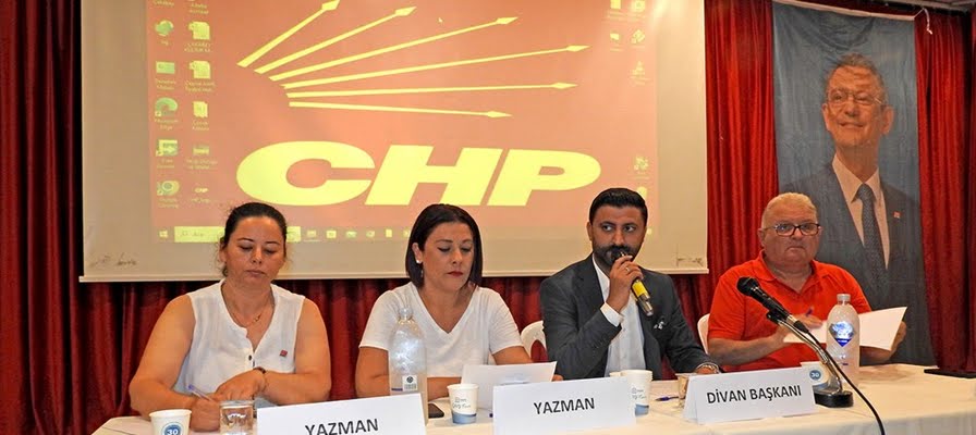 CHP Çeşme İlçe Örgütü Danışma Kurulu Toplantısı Gerçekleştirildi