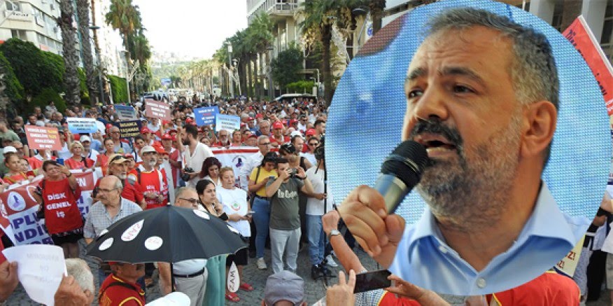 CHP İl Başkanı Aslanoğlu, "Duyun artık, bıçak kemikte"