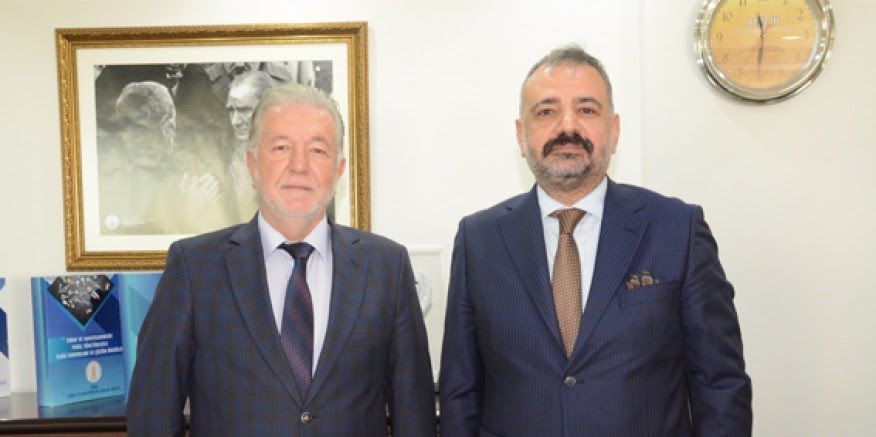 CHP İl Başkanı’ndan Esnaf Odasına ziyaret