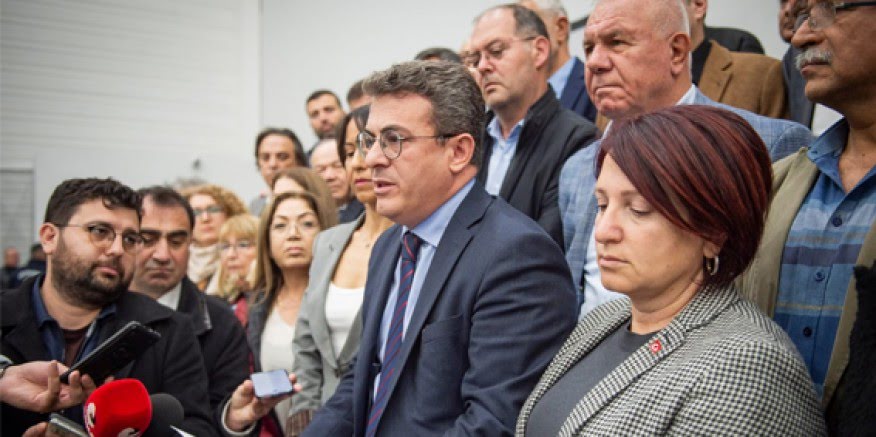 CHP Meclis Grubu’ndan da Başkan Soyer’e destek geldi  “İzin vermeyeceğiz??