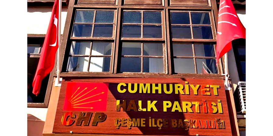 CHP Çeşme'de Kongre Tarihi Belli Oldu
