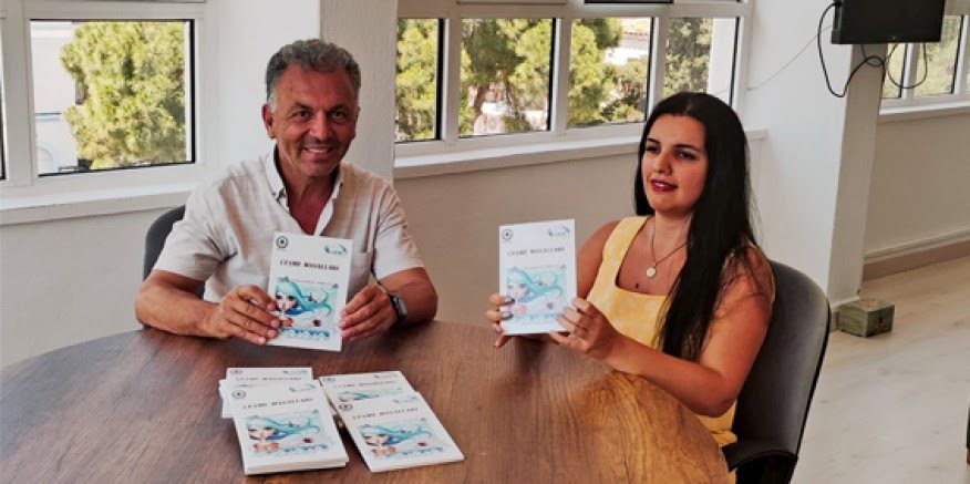 Çocuklar, Çeşme'nin tarihi ve kültürel değerlerini "Çeşme Masalları" kitabından öğrenecek