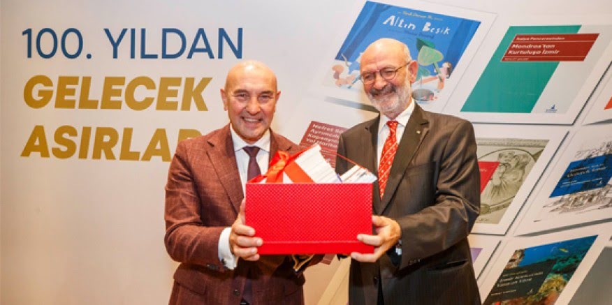 Cumhuriyetin 100. yılında Büyükşehir'den İzmir'e yayınevi