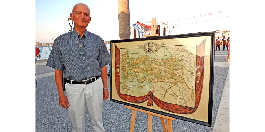 Mehmet Culum, 100 Yıllık Tarihî Mirasını Çeşmelilerle Paylaştı