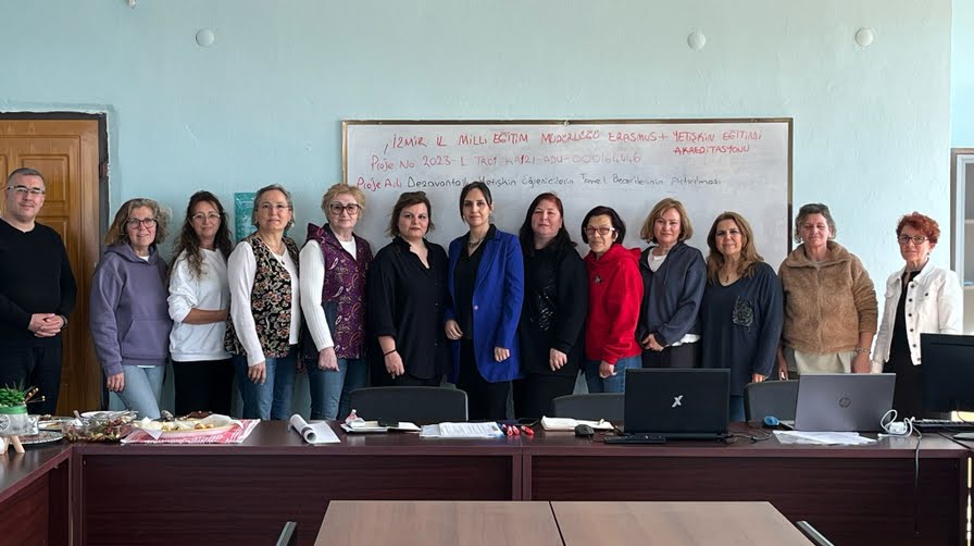 Erasmus+ Projesi Kapsamında Çeşme Halk Eğitimi Merkezi Kursiyerleri Roma’ya Gidiyor
