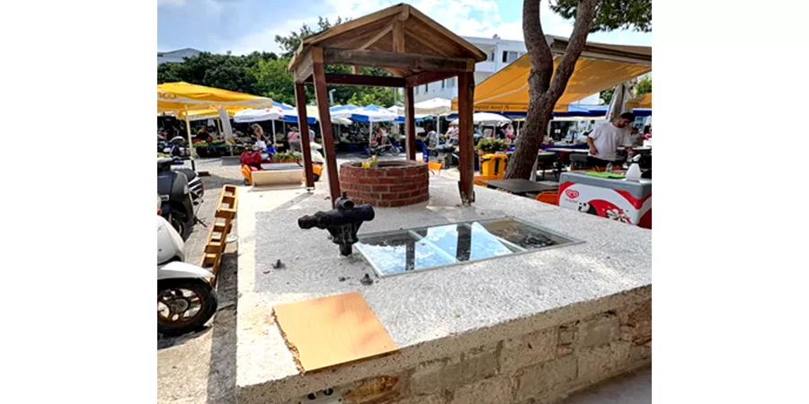 Çeşme Kent Konseyi’nin Mücadelesi Tarihi Kuyuyu Kurtardı