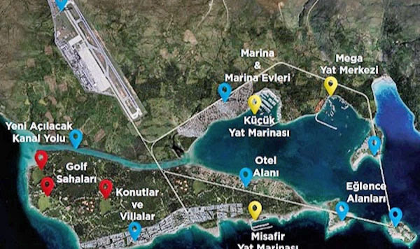Danıştay, Çeşme Projesini iptal etti