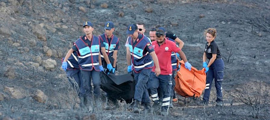 Delikli Koy yakınındaki yangınla ilgili 2 kişi tutuklandı