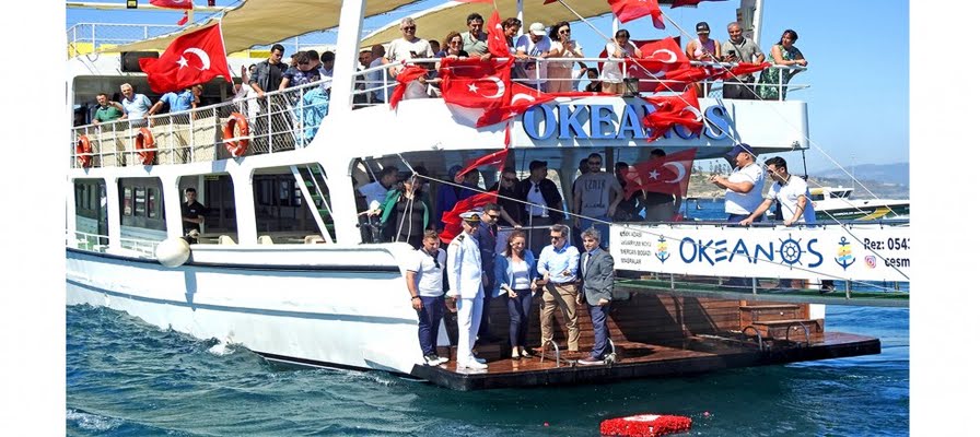 Denizcilik ve Kabotaj Bayramı Çeşme'de kutlandı