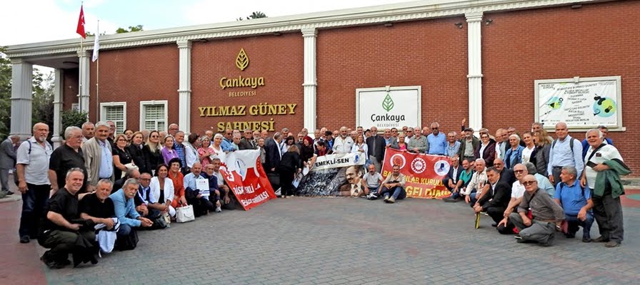 DİSK Emekli-Sen Genişletilmiş Başkanlar Kurulu Ankara'da Toplandı
