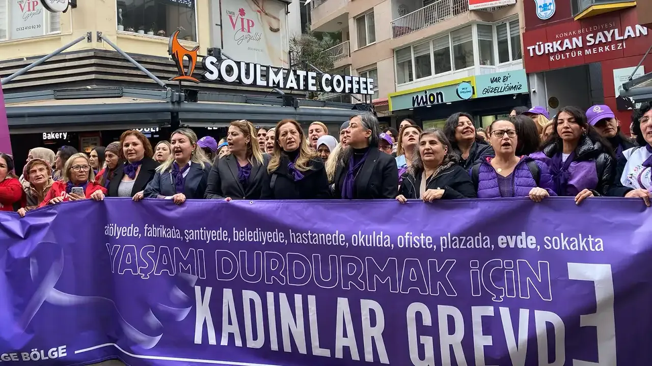 DİSK'ten 8 Mart Kadın Grevi Çağrısı