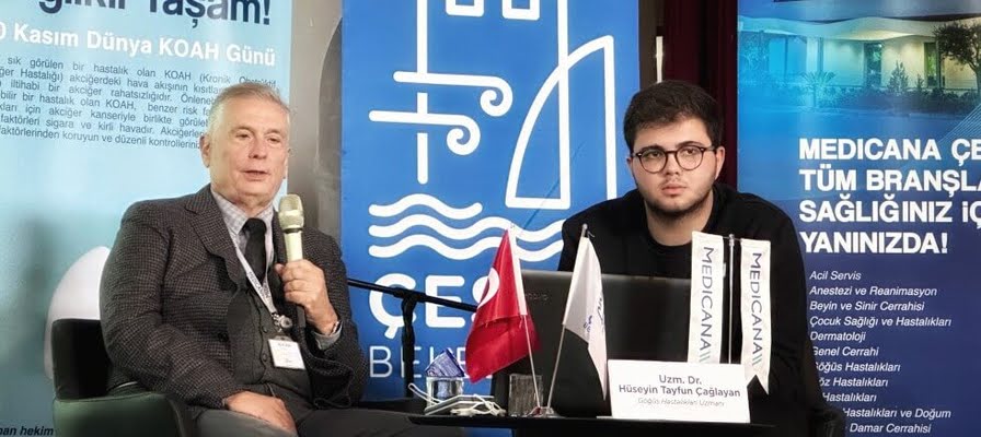Dünya KOAH Günü’nde Çeşme’de Farkındalık Semineri