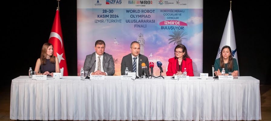 Dünya Robot Olimpiyatı uluslararası finali İzmir’de yapılacak