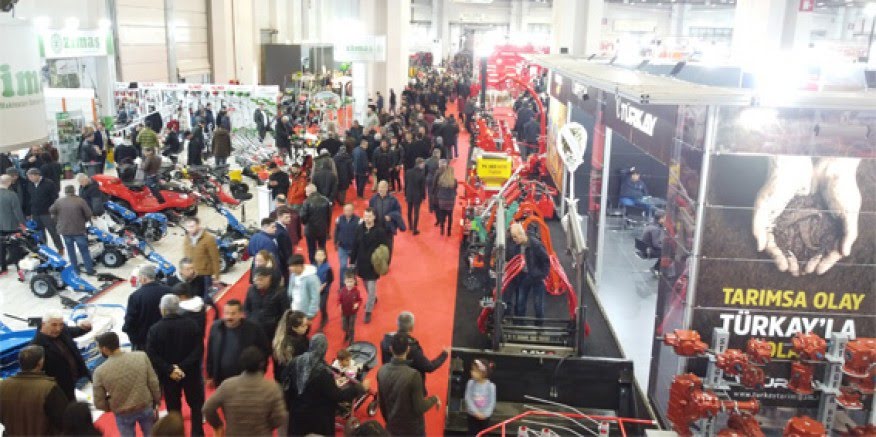 DÜNYA TARIMI 19.KEZ AGROEXPO’DA BULUŞUYOR