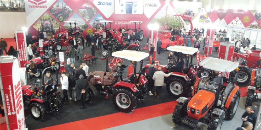 DÜNYA TARIMINI BULUŞTURACAK  AGROEXPO 30 OCAK'TA AÇILIYOR