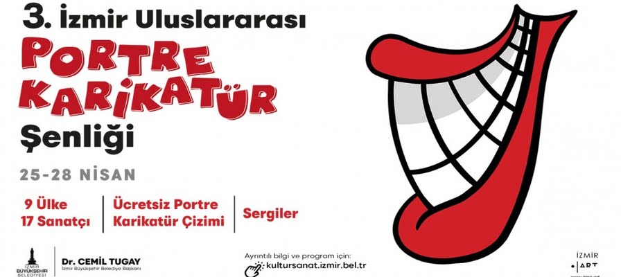 Dünyaca ünlü karikatüristler İzmirliler için çizecek