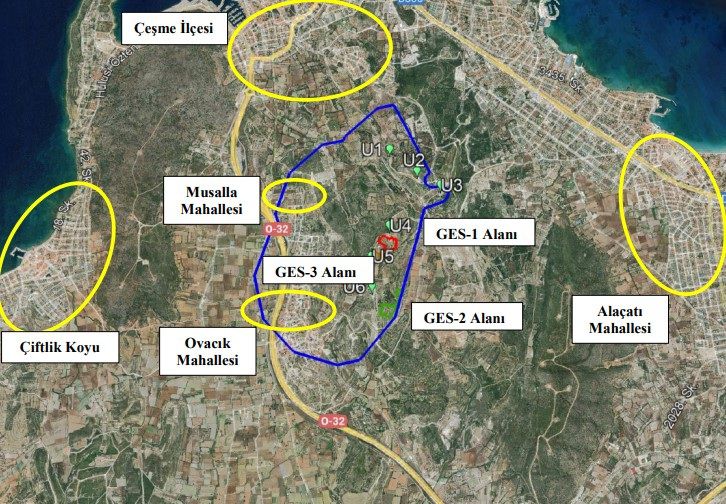 Sabancı'nın Çeşme'deki GES Projesi Israrına Tepki