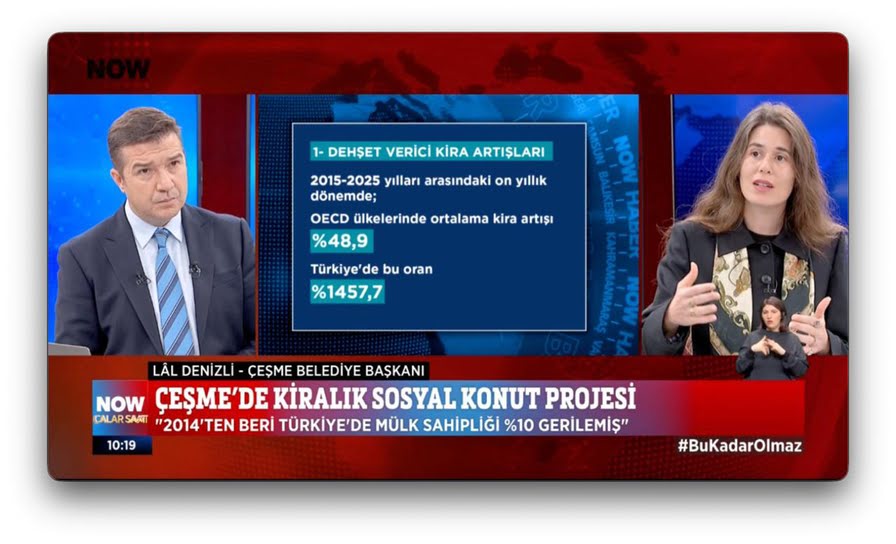 Lal Denizli: Kiralık sosyal konutlarla barınma krizine çözüm üretiyoruz