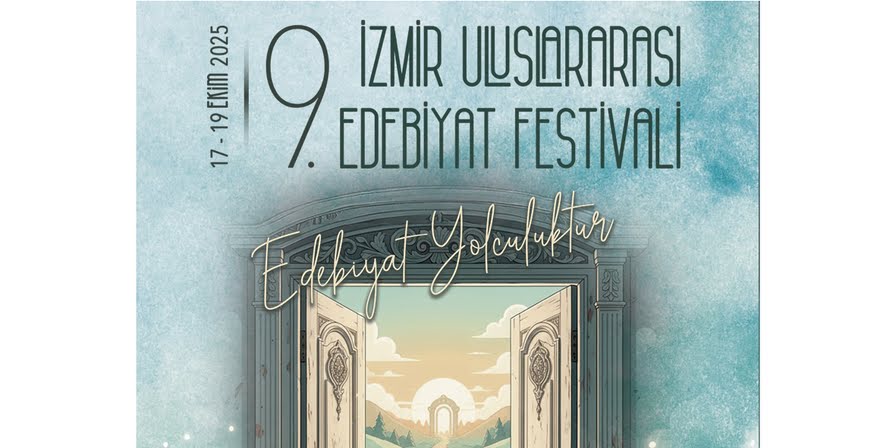 İzmir Uluslararası Edebiyat Festivali, edebiyat dünyasını buluşturacak