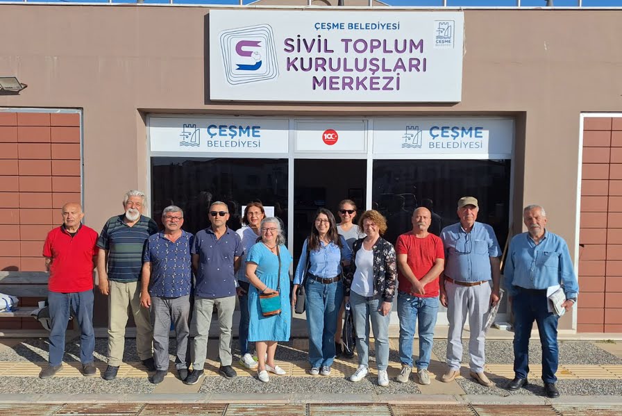Çeşme’de Cumhuriyetçiler Kurultayı’na Hazırlık Toplantısı Yapıldı