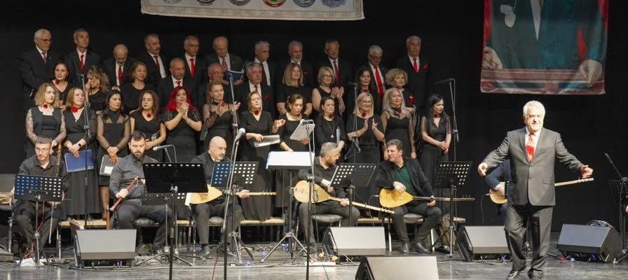 Ege’deki Afyonlular “Gurbetten Sılaya Türküler?? Konserinde Buluştu