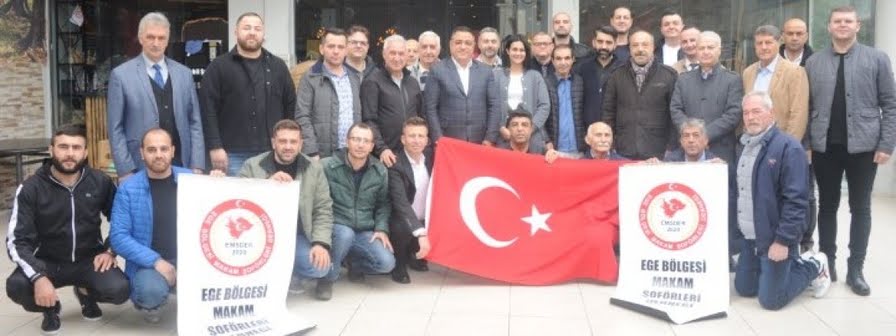 Ege’li makam şöförleri bir araya geldi