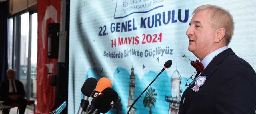 EGELİ TURİZMCİLER 5.KEZ MEHMET İŞLER’LE DEVAM DEDİ