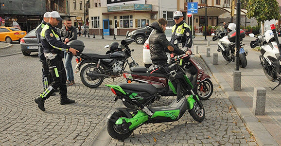 Elektrikli Bisikletlerde Plaka ve Ehliyet Düzenlemesi