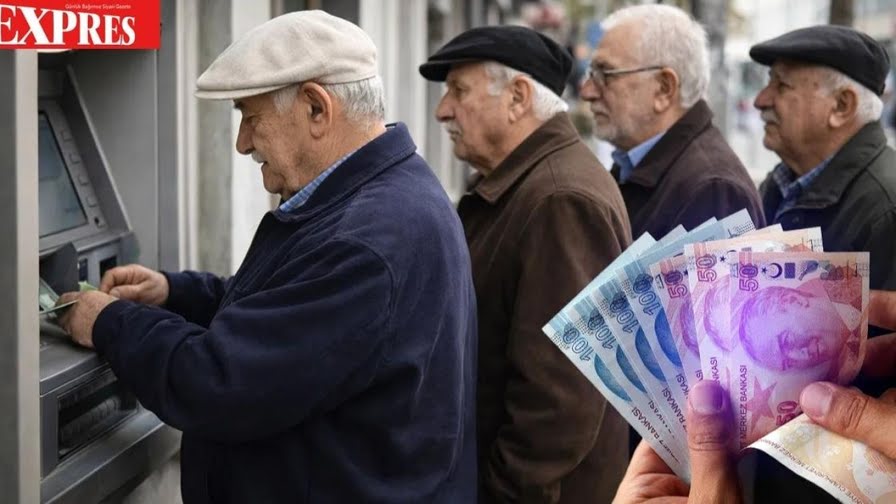 Emekli bayram ikramiyeleri ve maaşları hesaplara yatmaya başladı