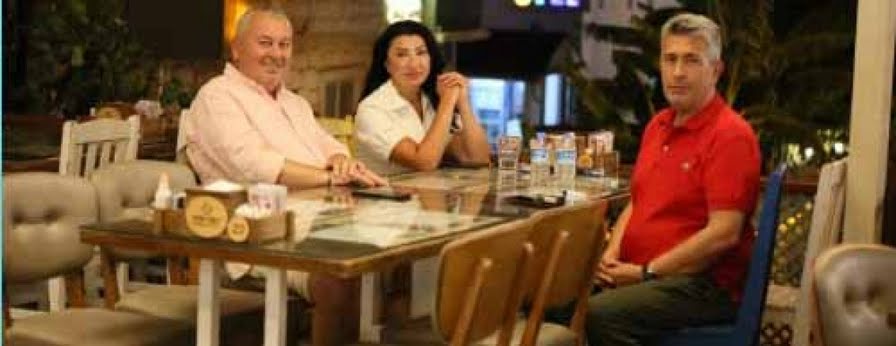 Eski dostlar  Alaçatı Elit Life ‘de buluştu