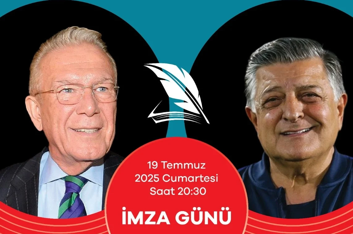 Uğur Dündar ve Yılmaz Vural Alaçatı'da okurlarıyla buluşuyor!
