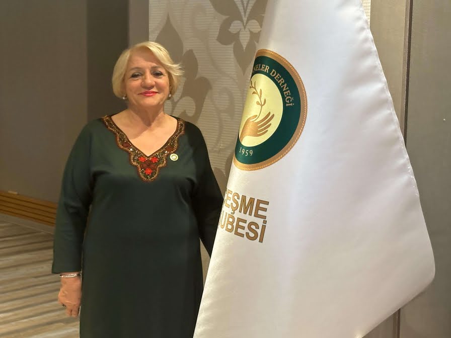 Türk Anneler Derneği Çeşme Şubesi’nden Öğrenciler İçin Anlamlı Buluşma
