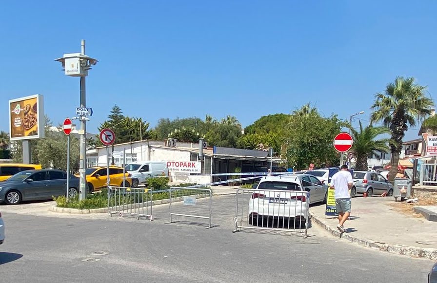 Ilıca’da Trafik Akışında Yön Değişikliği