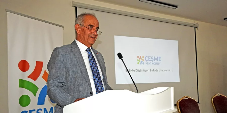 Çeşme Kent Konseyi’nde Ahmet Güler yeniden başkan seçilerek güven tazeledi