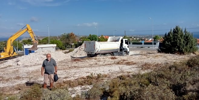 Fahrettinpaşa Mahallesi Muhtarı Özgül'den acil toplanma alanı açıklaması