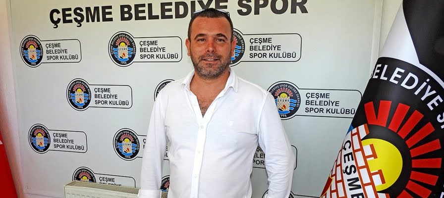 Faik Çağlayık, Çeşme Belediyespor Kulübü Başkanlığına seçildi